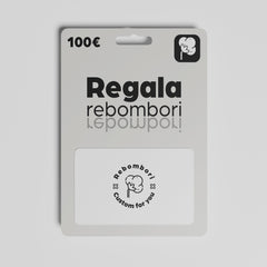 Tarjeta regalo | Rebombori.es